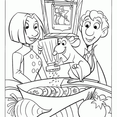 Ourcoloringpage Ratatouille 33
