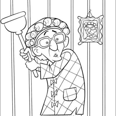 Ourcoloringpage Ratatouille 34