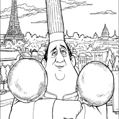 Ourcoloringpage Ratatouille 36