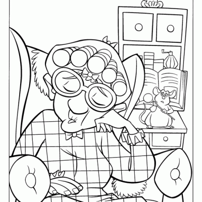 Ourcoloringpage Ratatouille 37