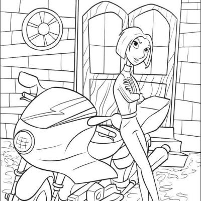 Ourcoloringpage Ratatouille 38