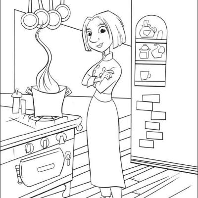 Ourcoloringpage Ratatouille 39