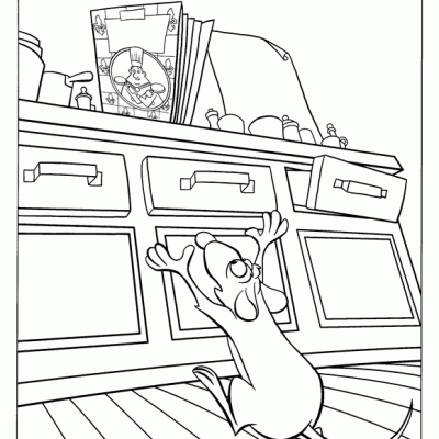 Ourcoloringpage Ratatouille 40