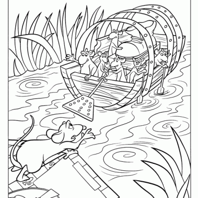 Ourcoloringpage Ratatouille 41