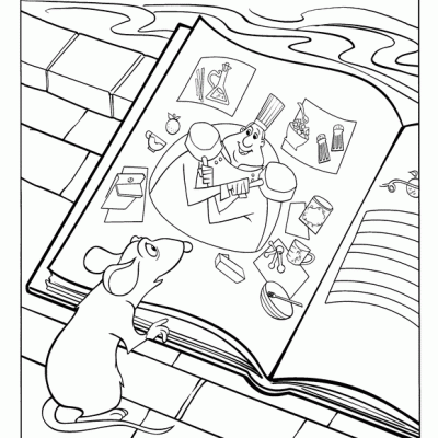 Ourcoloringpage Ratatouille 42