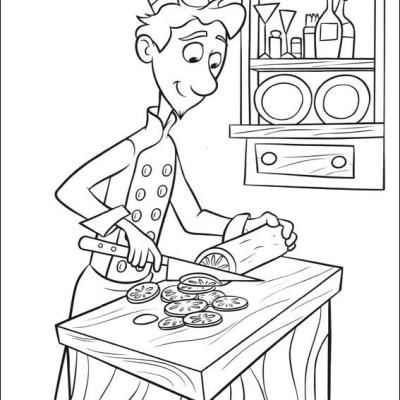 Ourcoloringpage Ratatouille 44
