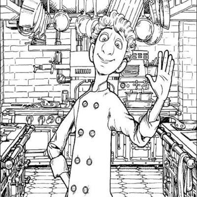Ourcoloringpage Ratatouille 45