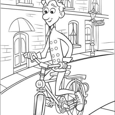 Ourcoloringpage Ratatouille 46