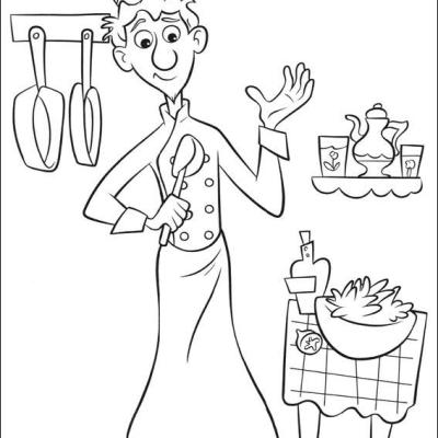 Ourcoloringpage Ratatouille 47
