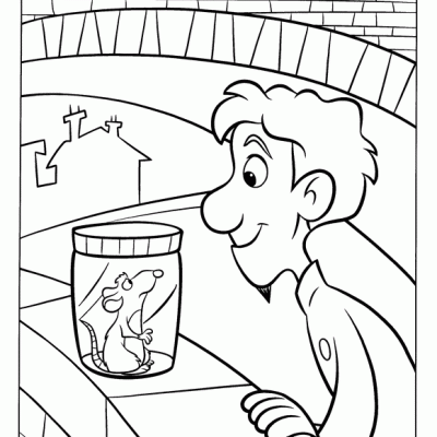 Ourcoloringpage Ratatouille 49