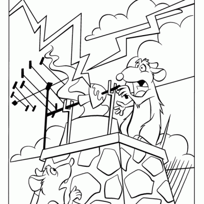 Ourcoloringpage Ratatouille 4