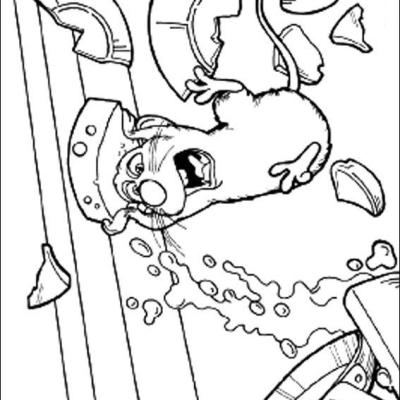 Ourcoloringpage Ratatouille 51