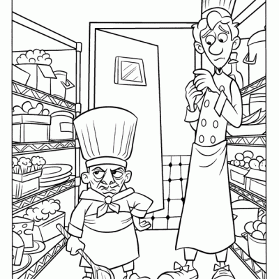 Ourcoloringpage Ratatouille 52