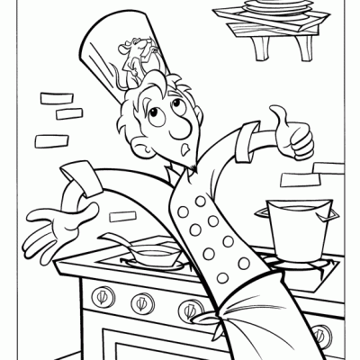 Ourcoloringpage Ratatouille 53