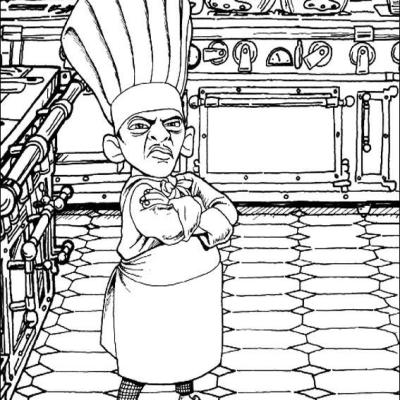 Ourcoloringpage Ratatouille 55