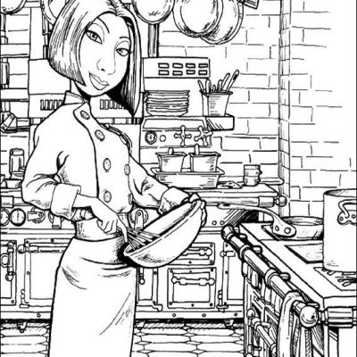 Ourcoloringpage Ratatouille 5