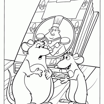 Ourcoloringpage Ratatouille 6