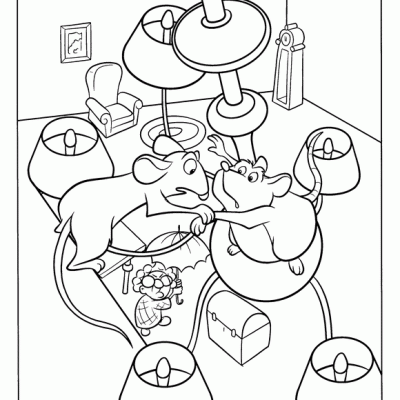 Ourcoloringpage Ratatouille 7