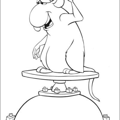 Ourcoloringpage Ratatouille 8