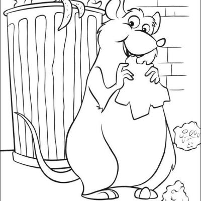 Ourcoloringpage Ratatouille 9
