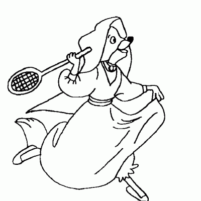 Ourcoloringpage Robin Hood 10