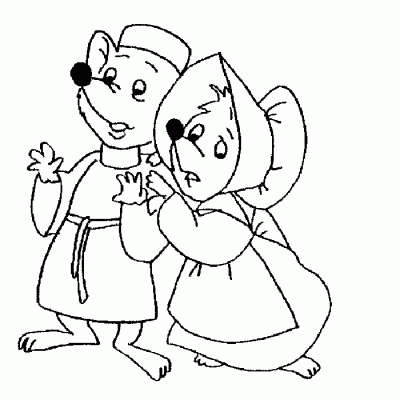 Ourcoloringpage Robin Hood 11