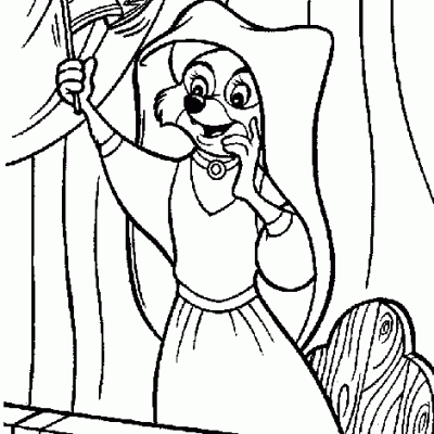 Ourcoloringpage Robin Hood 2