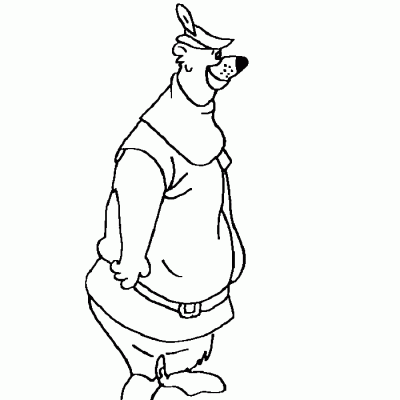 Ourcoloringpage Robin Hood 9