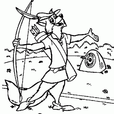 Join the Merry Adventures: Robin Hood Coloring Pages for Kids