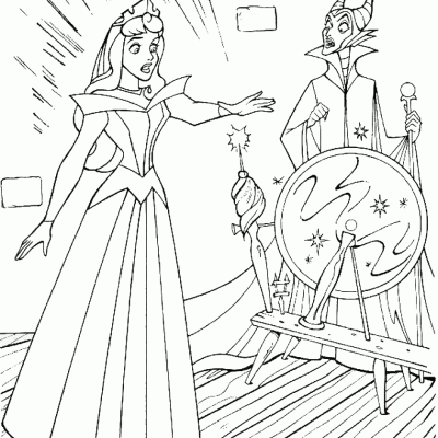 Ourcoloringpage Sleeping Beauty 10