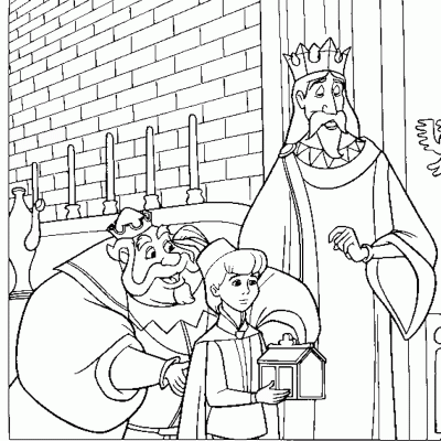 Ourcoloringpage Sleeping Beauty 12