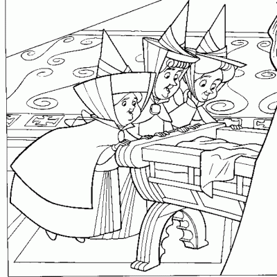 Ourcoloringpage Sleeping Beauty 13