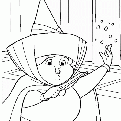 Ourcoloringpage Sleeping Beauty 15