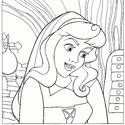 Ourcoloringpage Sleeping Beauty 16