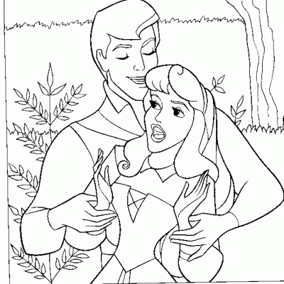 Ourcoloringpage Sleeping Beauty 17