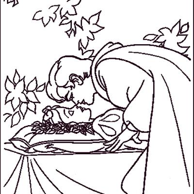 Ourcoloringpage Sleeping Beauty 1