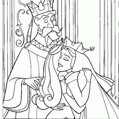 Ourcoloringpage Sleeping Beauty 20