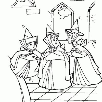 Ourcoloringpage Sleeping Beauty 21