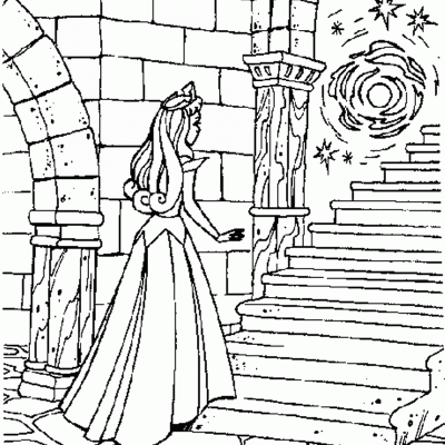 Ourcoloringpage Sleeping Beauty 25