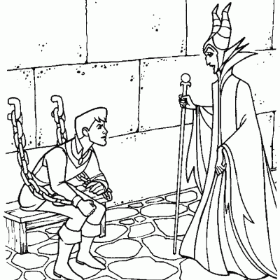 Ourcoloringpage Sleeping Beauty 27