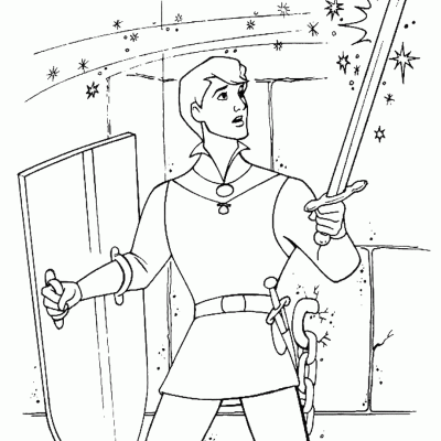 Ourcoloringpage Sleeping Beauty 5