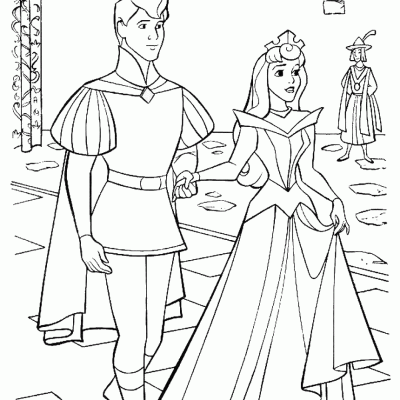 Ourcoloringpage Sleeping Beauty 8