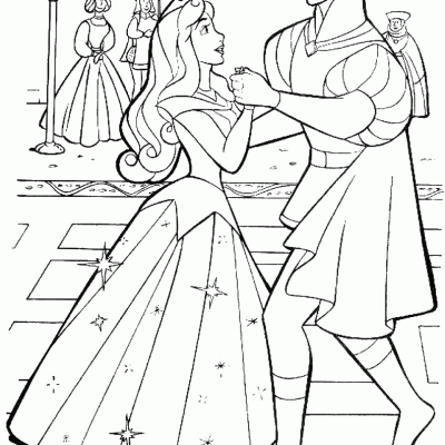 Ourcoloringpage Sleeping Beauty 9