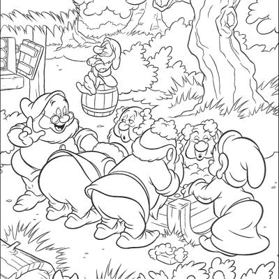 Ourcoloringpage Snow White 12