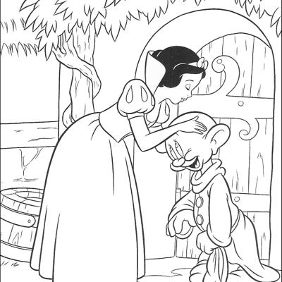 Ourcoloringpage Snow White 13