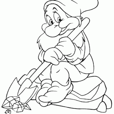 Ourcoloringpage Snow White 14