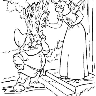 Ourcoloringpage Snow White 15