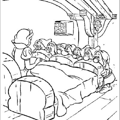 Ourcoloringpage Snow White 16