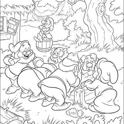 Ourcoloringpage Snow White 17