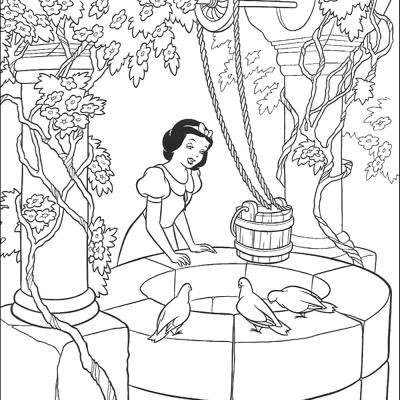 Ourcoloringpage Snow White 19